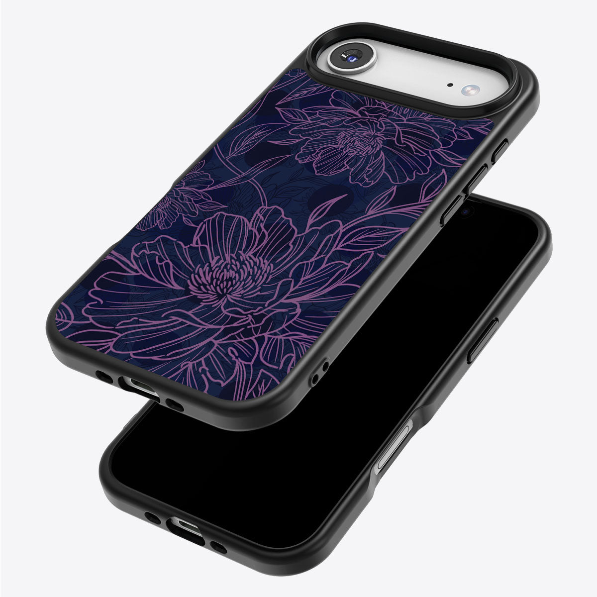 Luminous Blooms - iPhone 17 Air Case #case type_core (magsafe), #case type_core (non magsafe)
