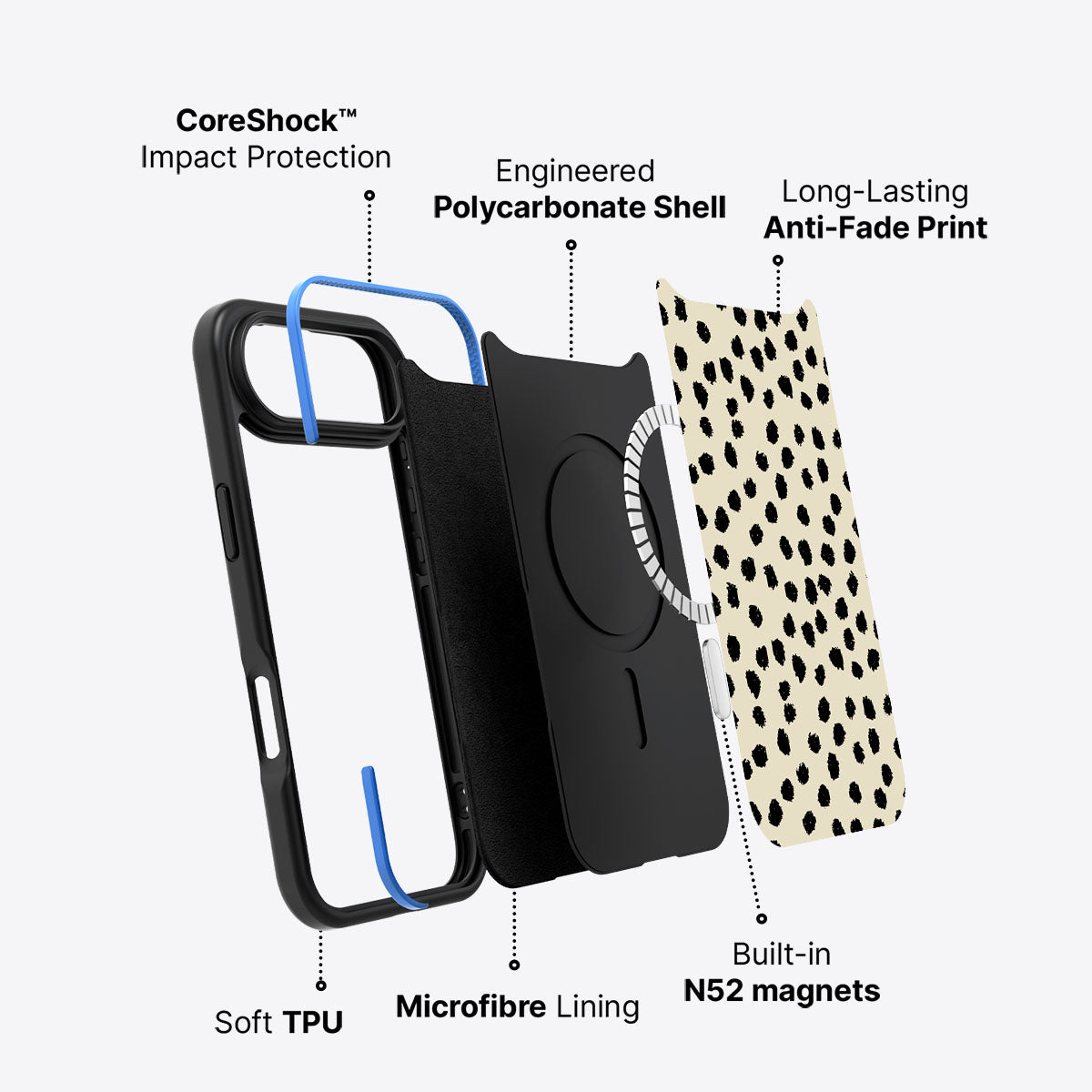 Luxe Beige - iPhone 17 Air Case #case type_core (magsafe)