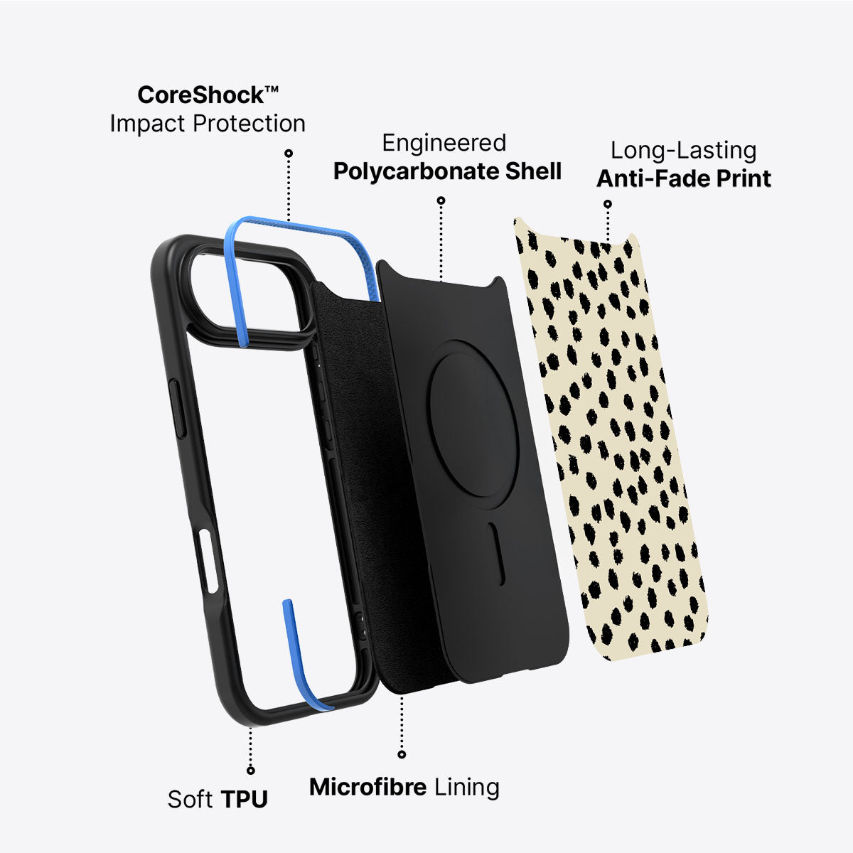 Luxe Beige - iPhone 17 Air Case #case type_core (non magsafe)