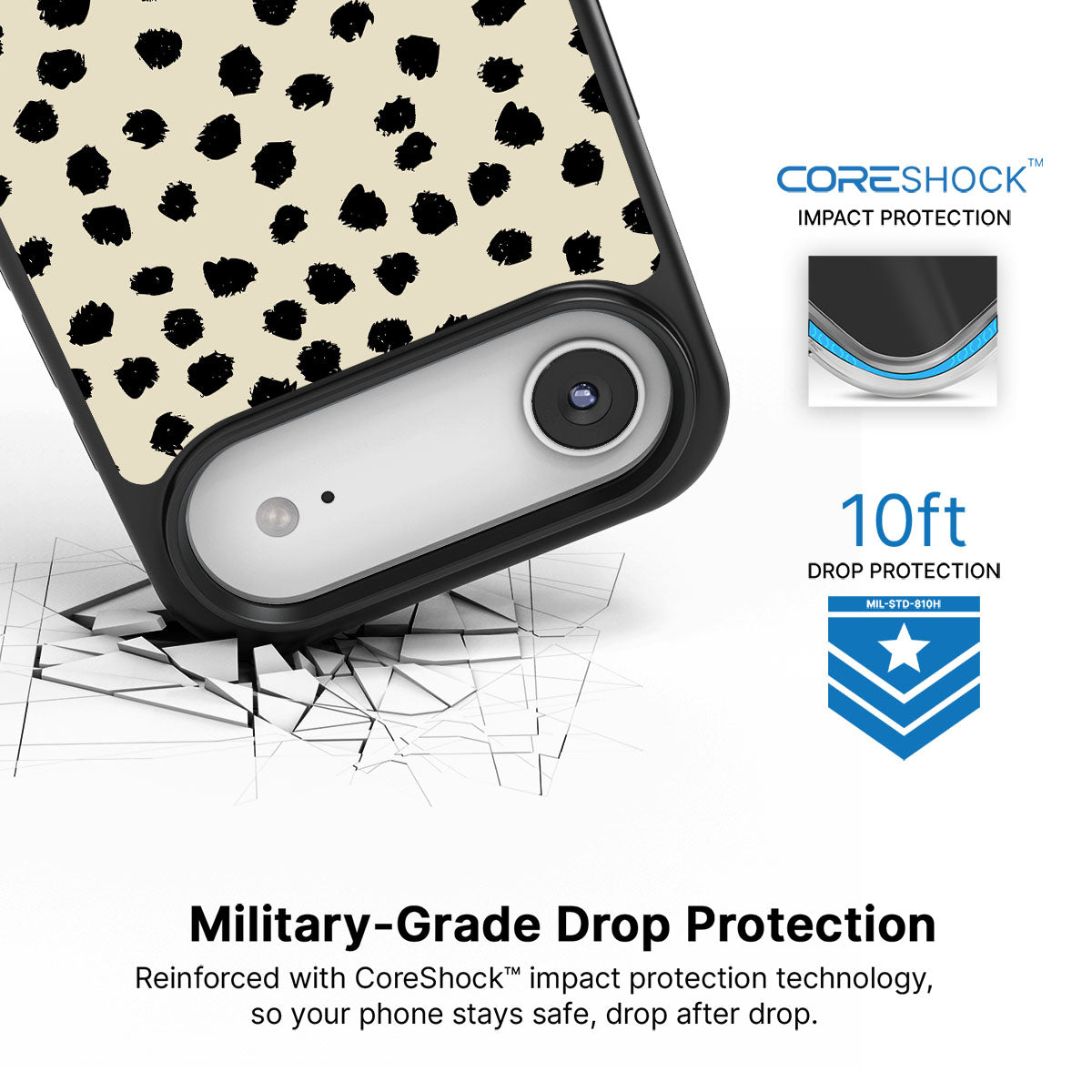 Luxe Beige - iPhone 17 Air Case #case type_core (magsafe), #case type_core (non magsafe)