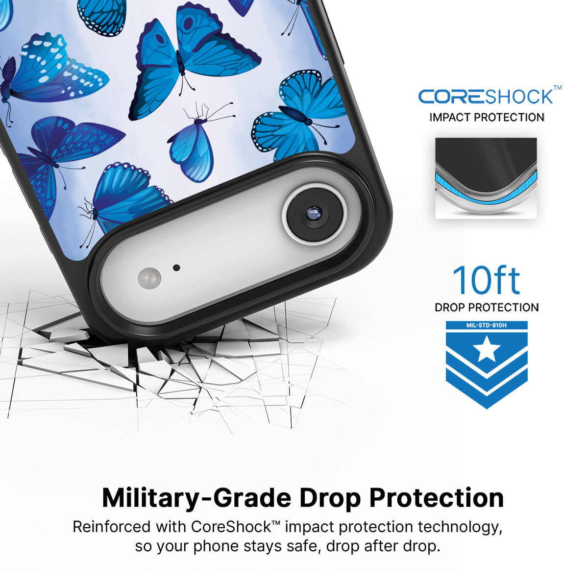 Magic Butterflies - iPhone 17 Air Case