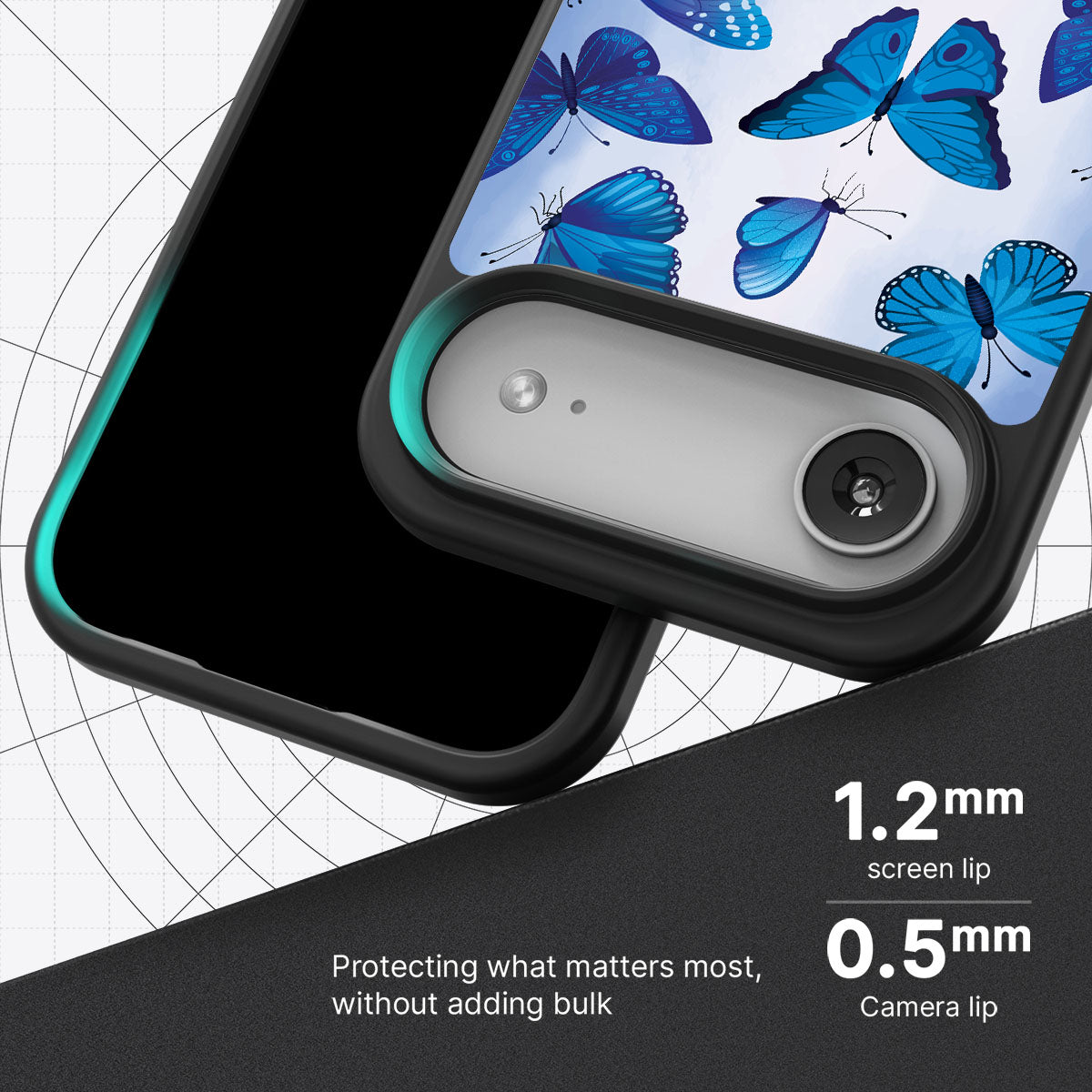 Magic Butterflies - iPhone 17 Air Case