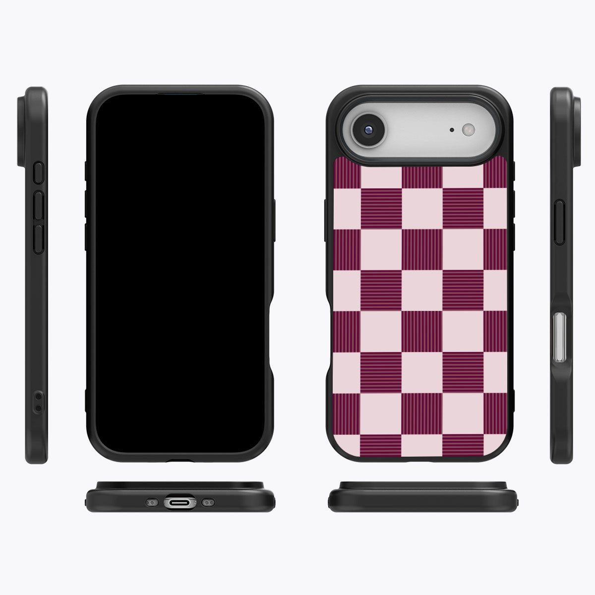 Majestic Mosaic - iPhone 17 Air Case #case type_core (magsafe), #case type_core (non magsafe)