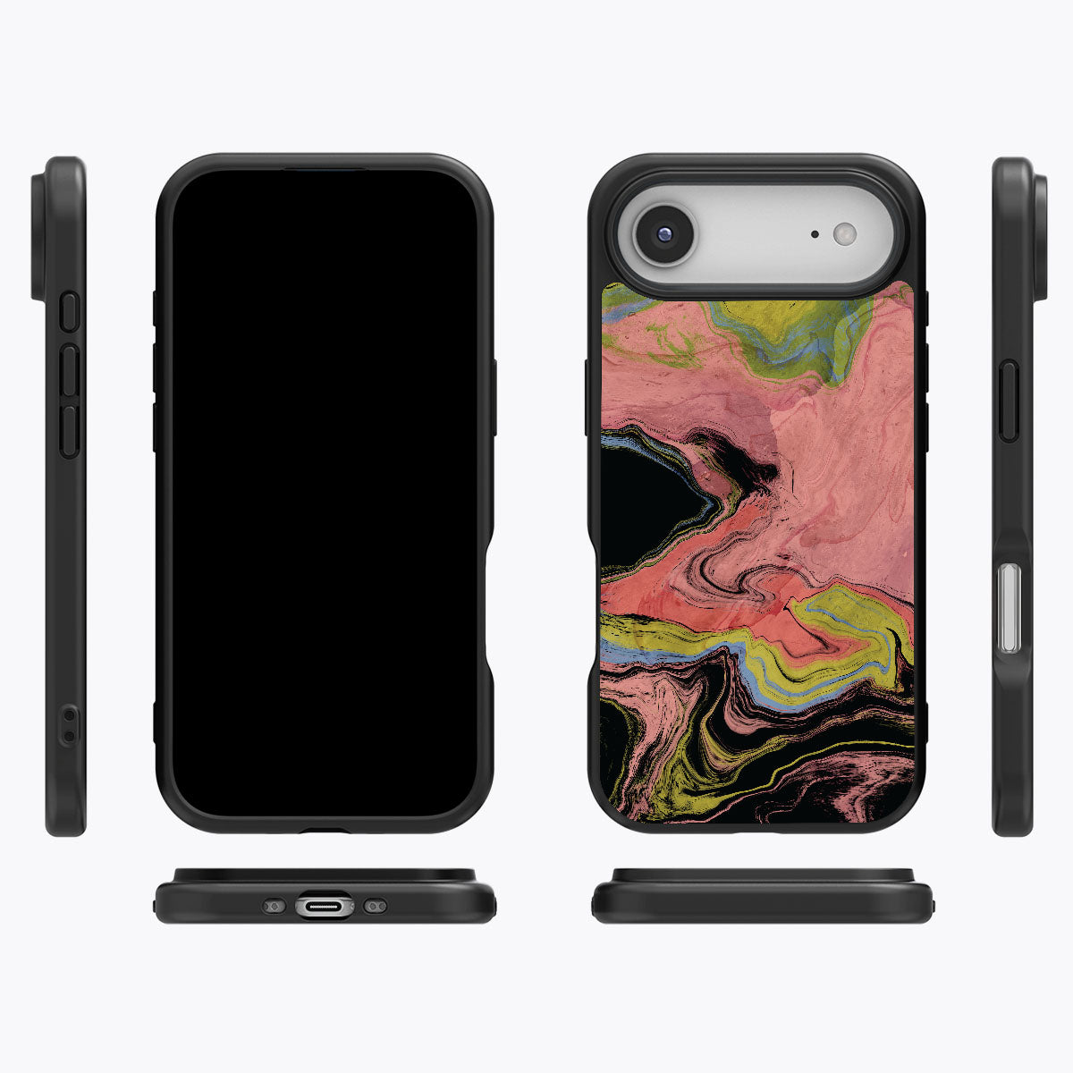 Melting Icecream - iPhone 17 Air Case, #case type_core (magsafe), #case type_core (non magsafe)