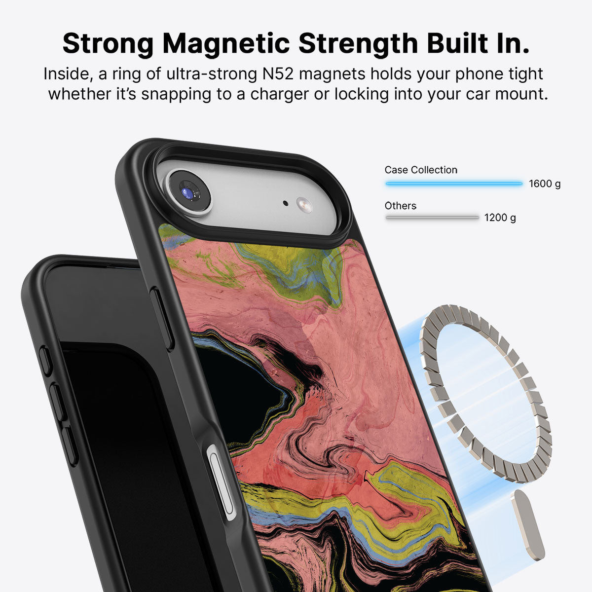 Melting Icecream - iPhone 17 Air Case, #case type_core (magsafe)