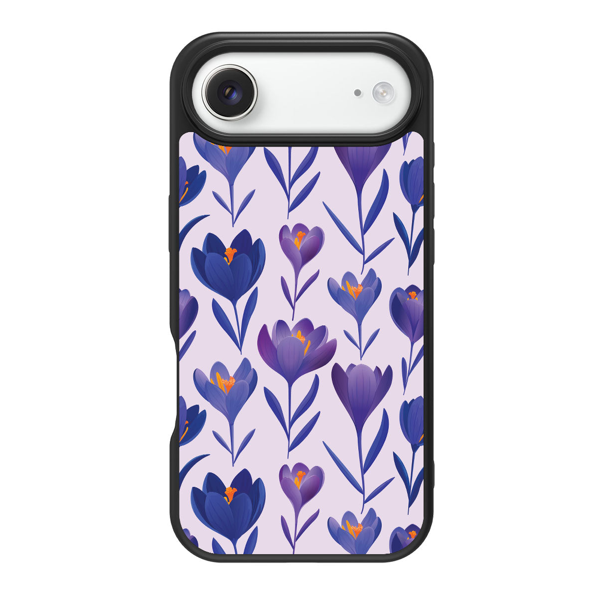Midnight Crocus - iPhone 17 Air Case #case type_core (magsafe), #case type_core (non magsafe)