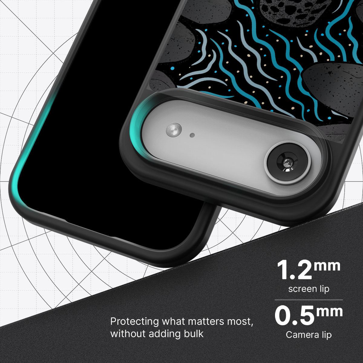 Midnight Panther - iPhone 17 Air Case, #case type_core (magsafe), #case type_core (non magsafe)