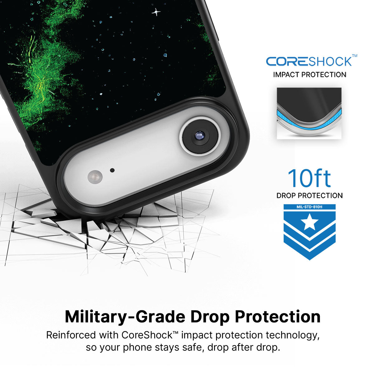 Milkyway Gazing - iPhone 17 Air Case #case type_core (magsafe), #case type_core (non magsafe)