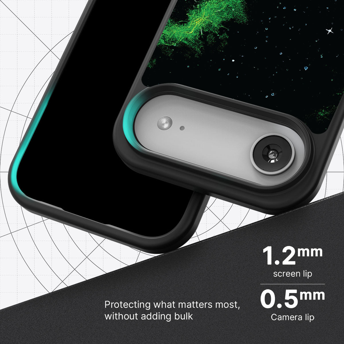 Milkyway Gazing - iPhone 17 Air Case #case type_core (magsafe), #case type_core (non magsafe)