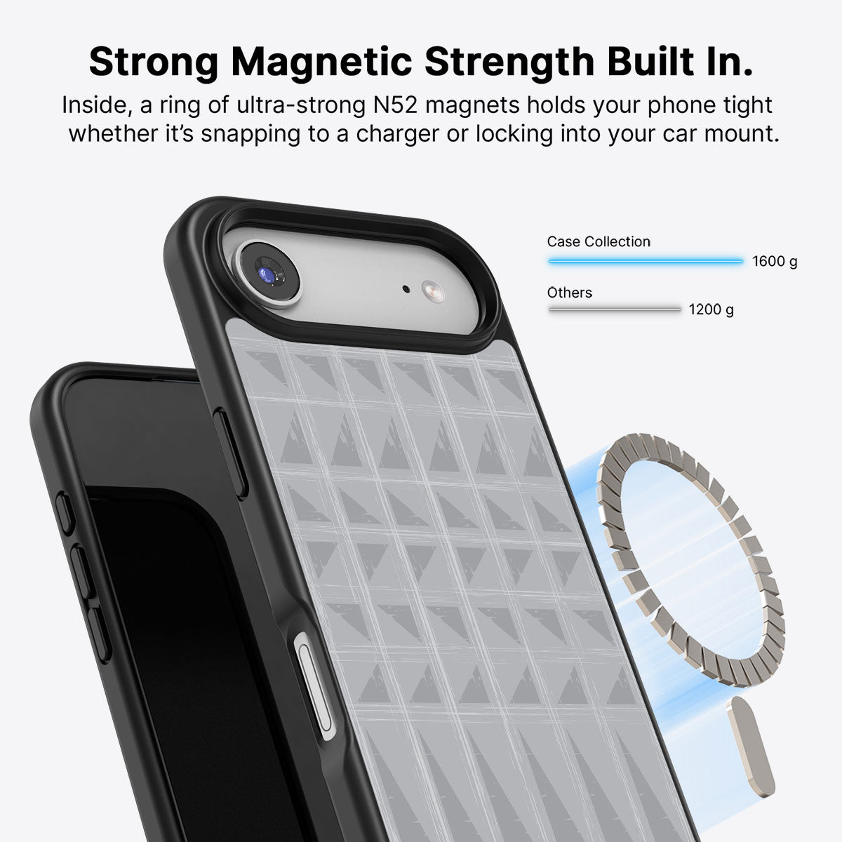 Modern Kilim - iPhone 17 Air Case, #case type_core (magsafe)