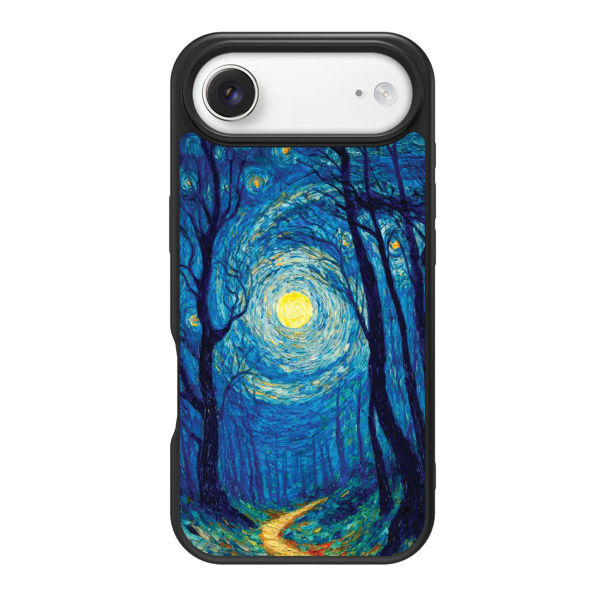 iPhone Air Case with MagSafe – Moonlit Forest