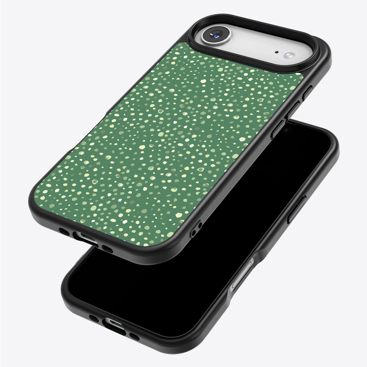 Moss Mosaic - iPhone 17 Air Case #case type_core (magsafe), #case type_core (non magsafe)