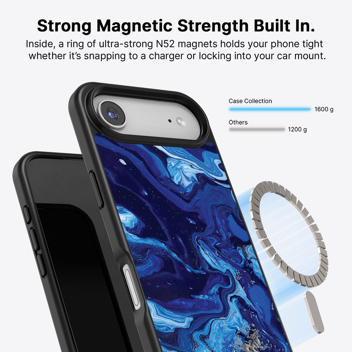 Mystic Waters - iPhone 17 Air Case #case type_core (magsafe)