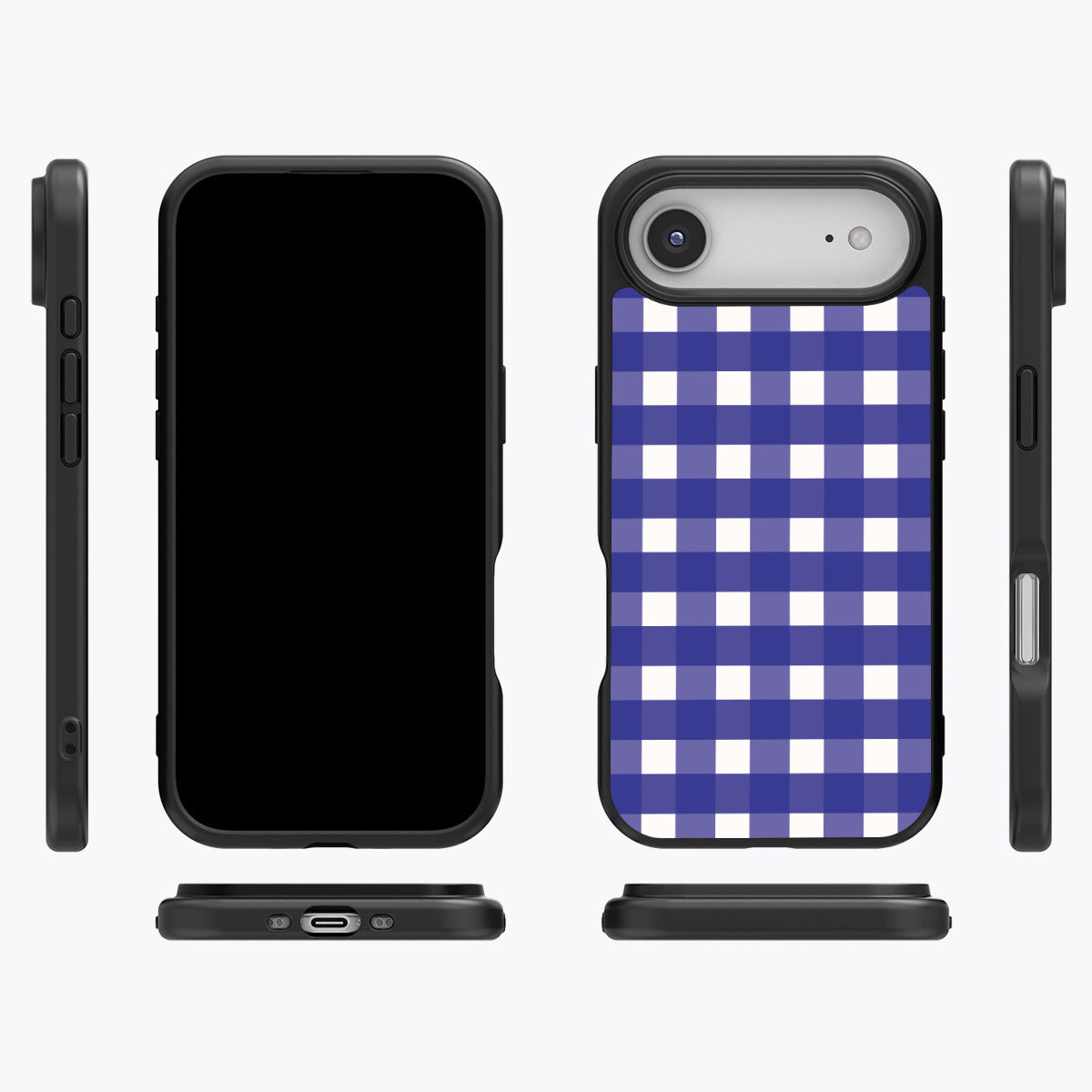 Nautical Grid - iPhone 17 Air Case