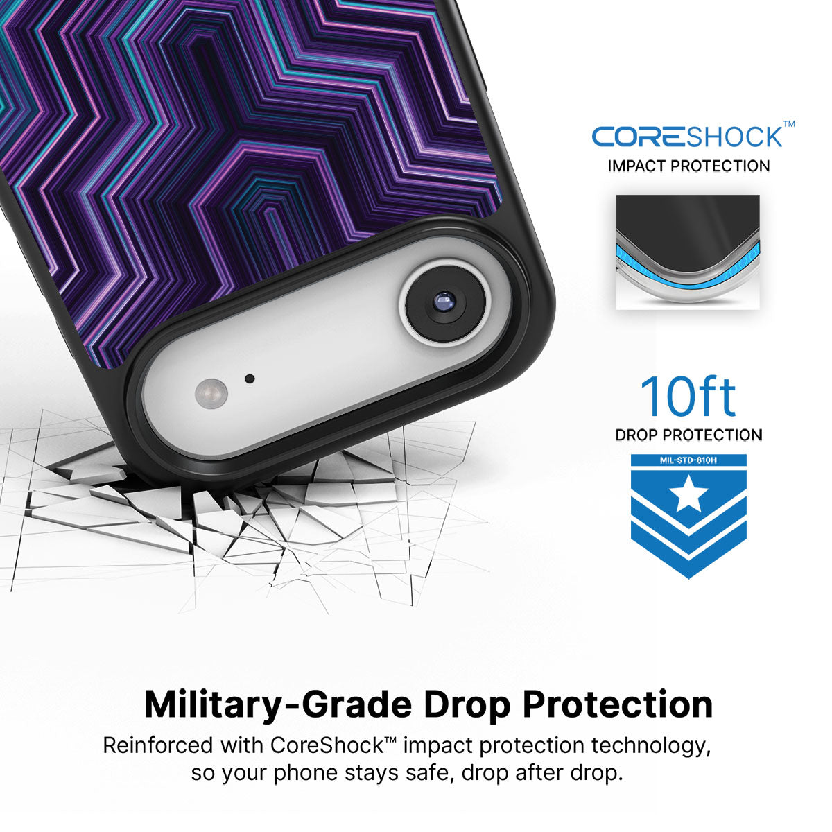 Neonverse - iPhone 17 Air Case #case type_core (magsafe), #case type_core (non magsafe)