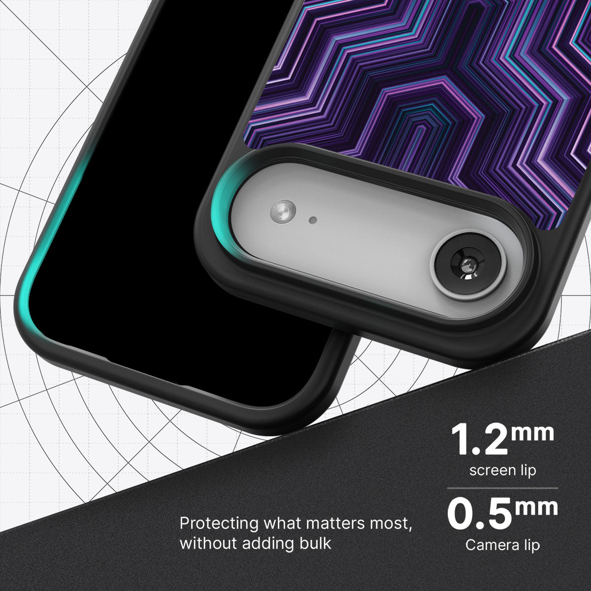 Neonverse - iPhone 17 Air Case #case type_core (magsafe), #case type_core (non magsafe)