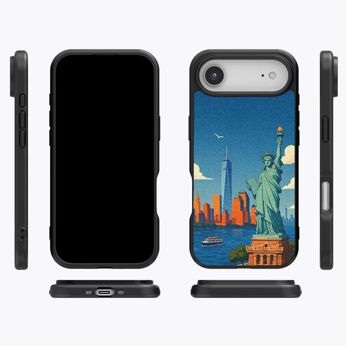Newyork - iPhone 17 Air Case #case type_core (magsafe), #case type_core (non magsafe)