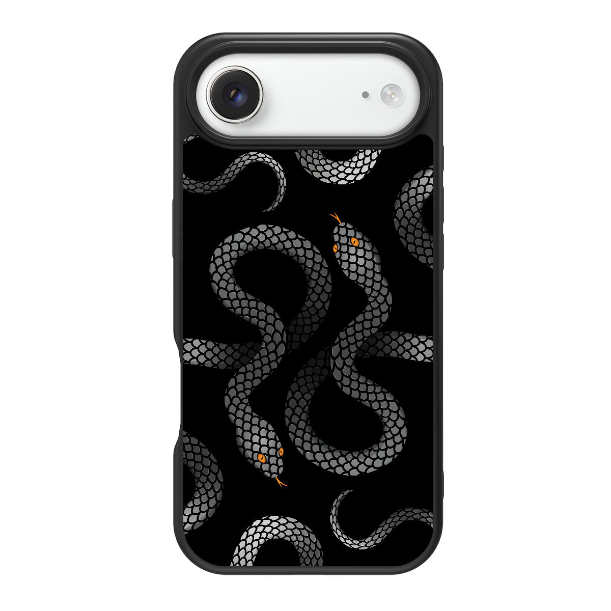 Noir Serpent - iPhone 17 Air Case #case type_core (magsafe), #case type_core (non magsafe)