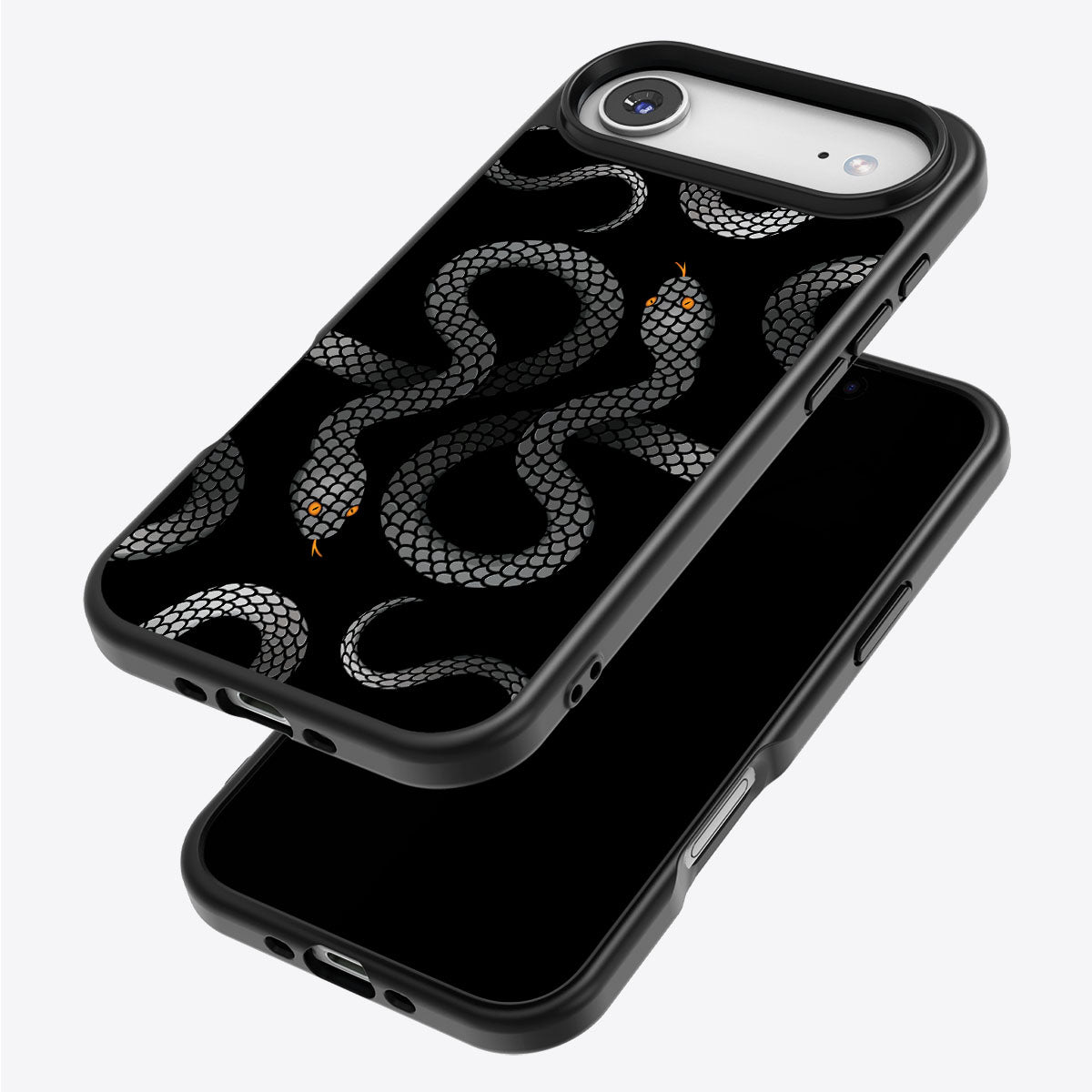 Noir Serpent - iPhone 17 Air Case #case type_core (magsafe), #case type_core (non magsafe)