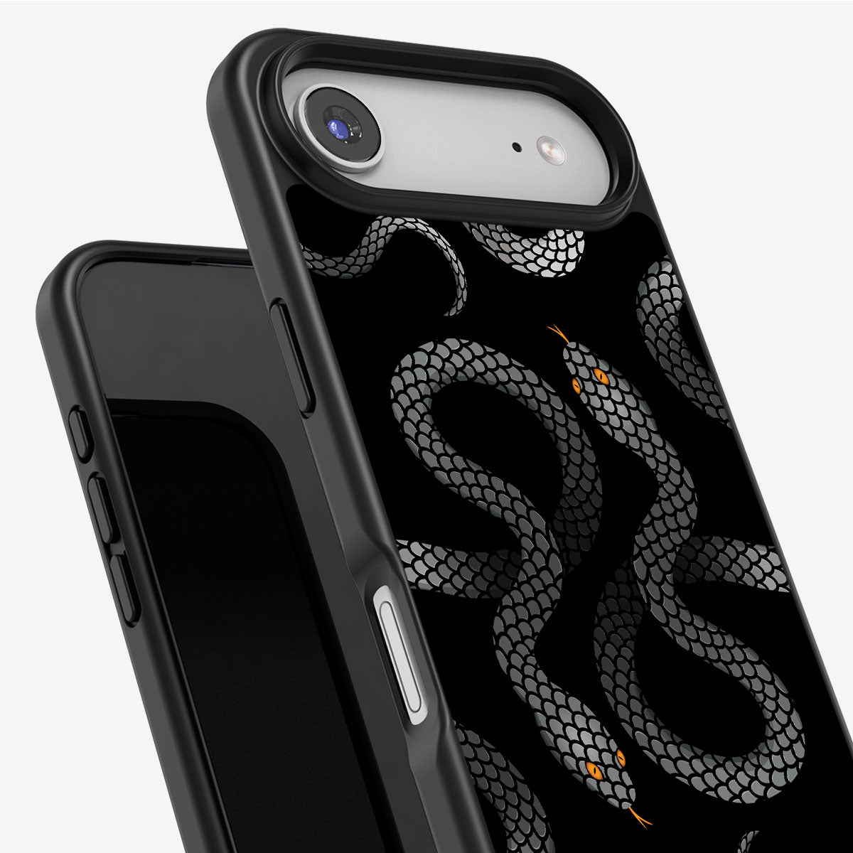 Noir Serpent - iPhone 17 Air Case #case type_core (non magsafe)