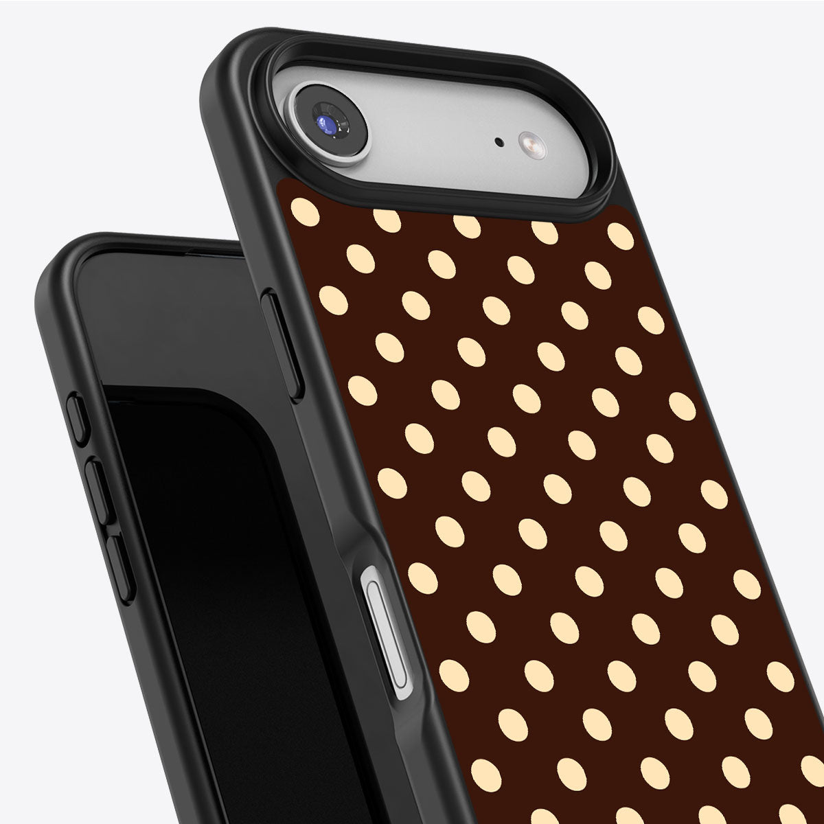 Nutty Choco - iPhone 17 Air Case #case type_core (non magsafe)