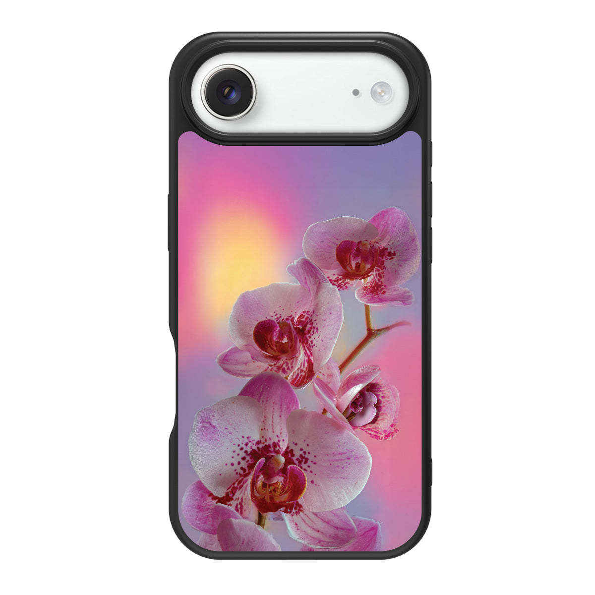 Orchid Dream design back view – iPhone Air case