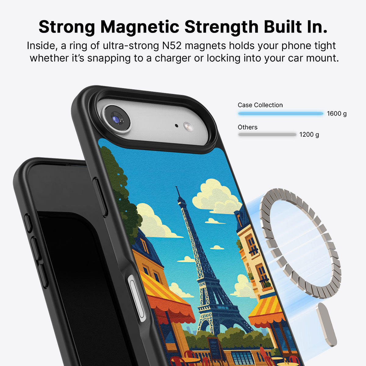 Paris - iPhone 17 Air Case #case type_core (magsafe)