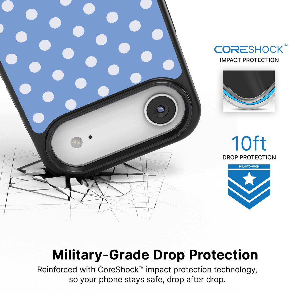 Pasty Twister - iPhone 17 Air Case #case type_core (magsafe), #case type_core (non magsafe)