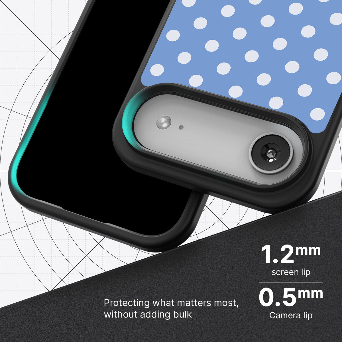 Pasty Twister - iPhone 17 Air Case #case type_core (magsafe), #case type_core (non magsafe)