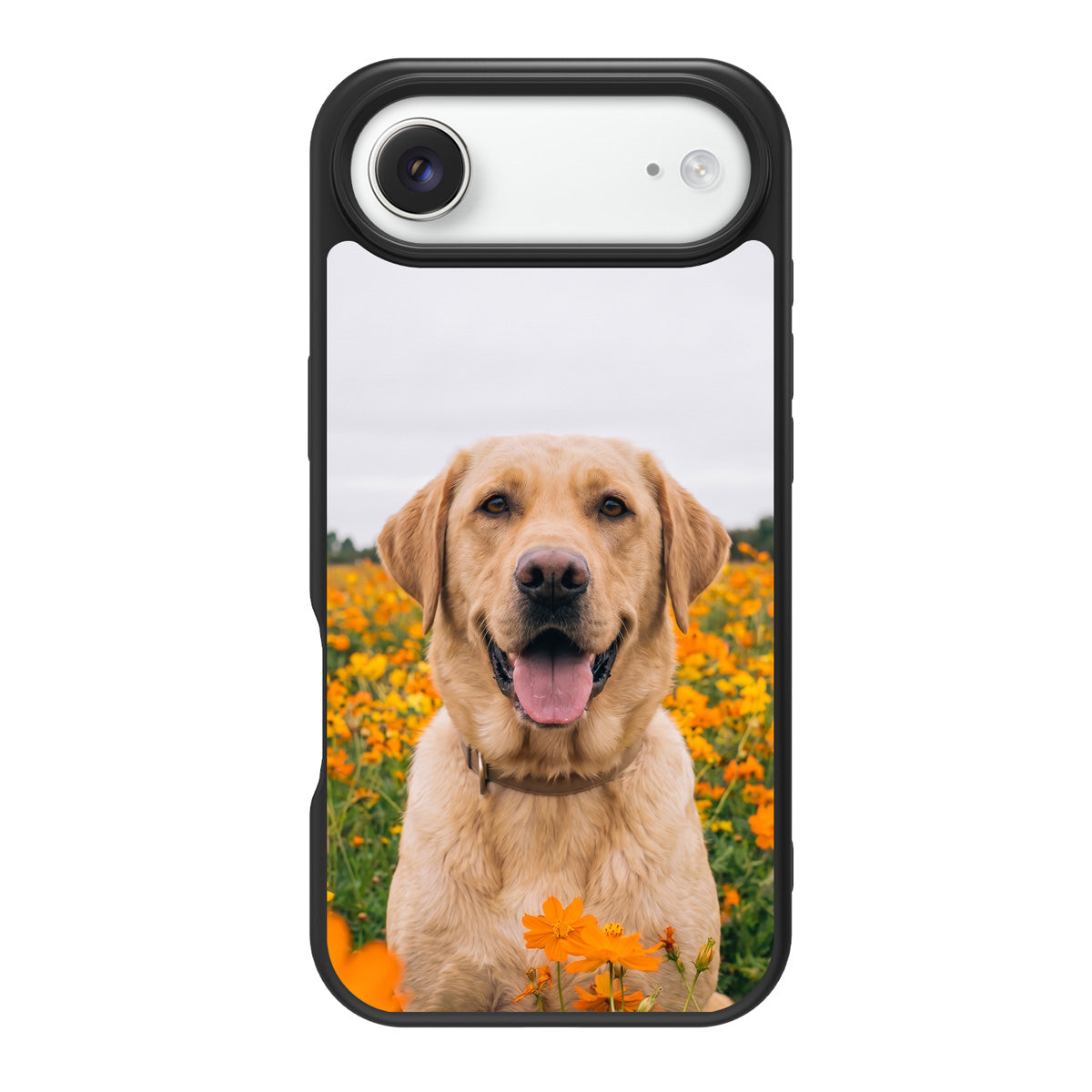 Personalised iPhone 17 Air case – single pet photo design