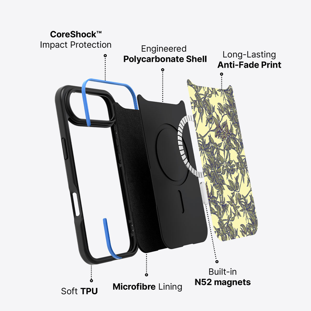 Picking Olives - iPhone 17 Air Case #case type_core (magsafe)