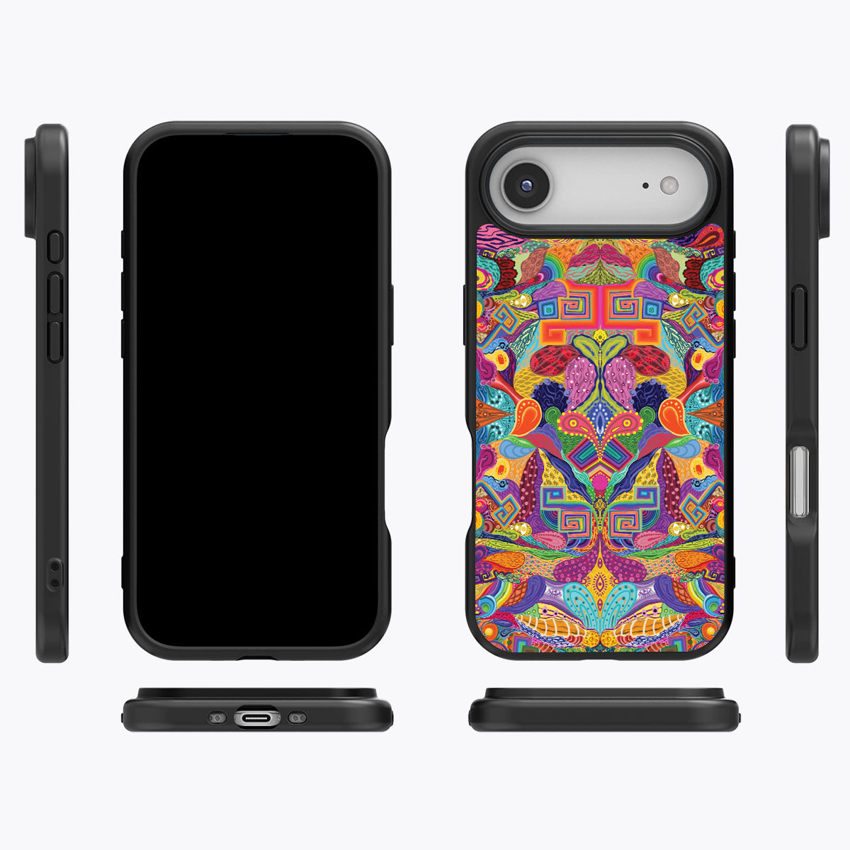 Psychaedellic - iPhone 17 Air Case #case type_core (magsafe), #case type_core (non magsafe)