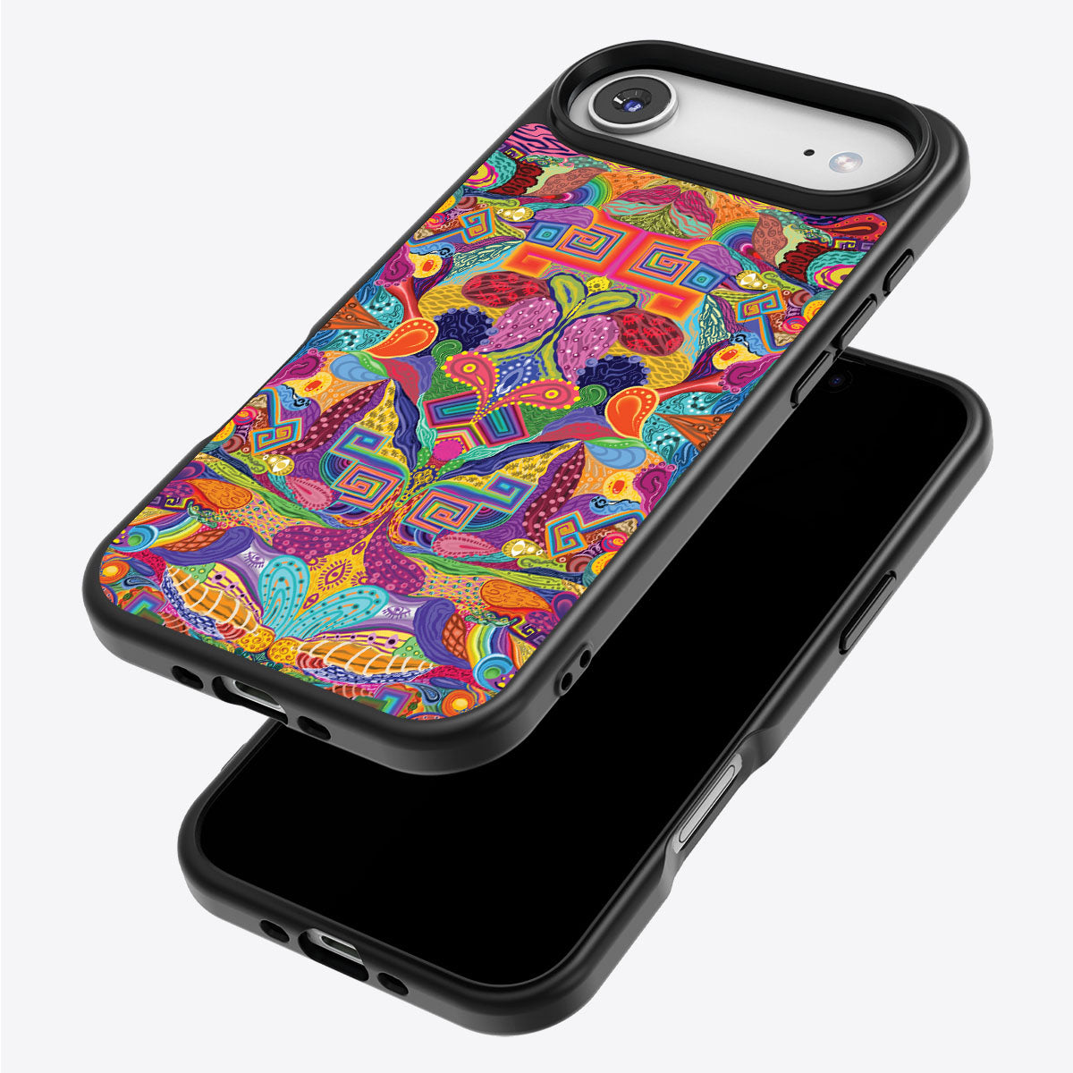 Psychaedellic - iPhone 17 Air Case #case type_core (magsafe), #case type_core (non magsafe)