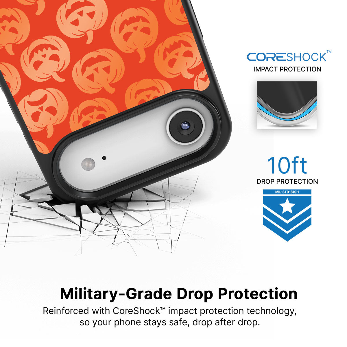 Pumpkin Parade - iPhone 17 Air Case #case type_core (magsafe), #case type_core (non magsafe)