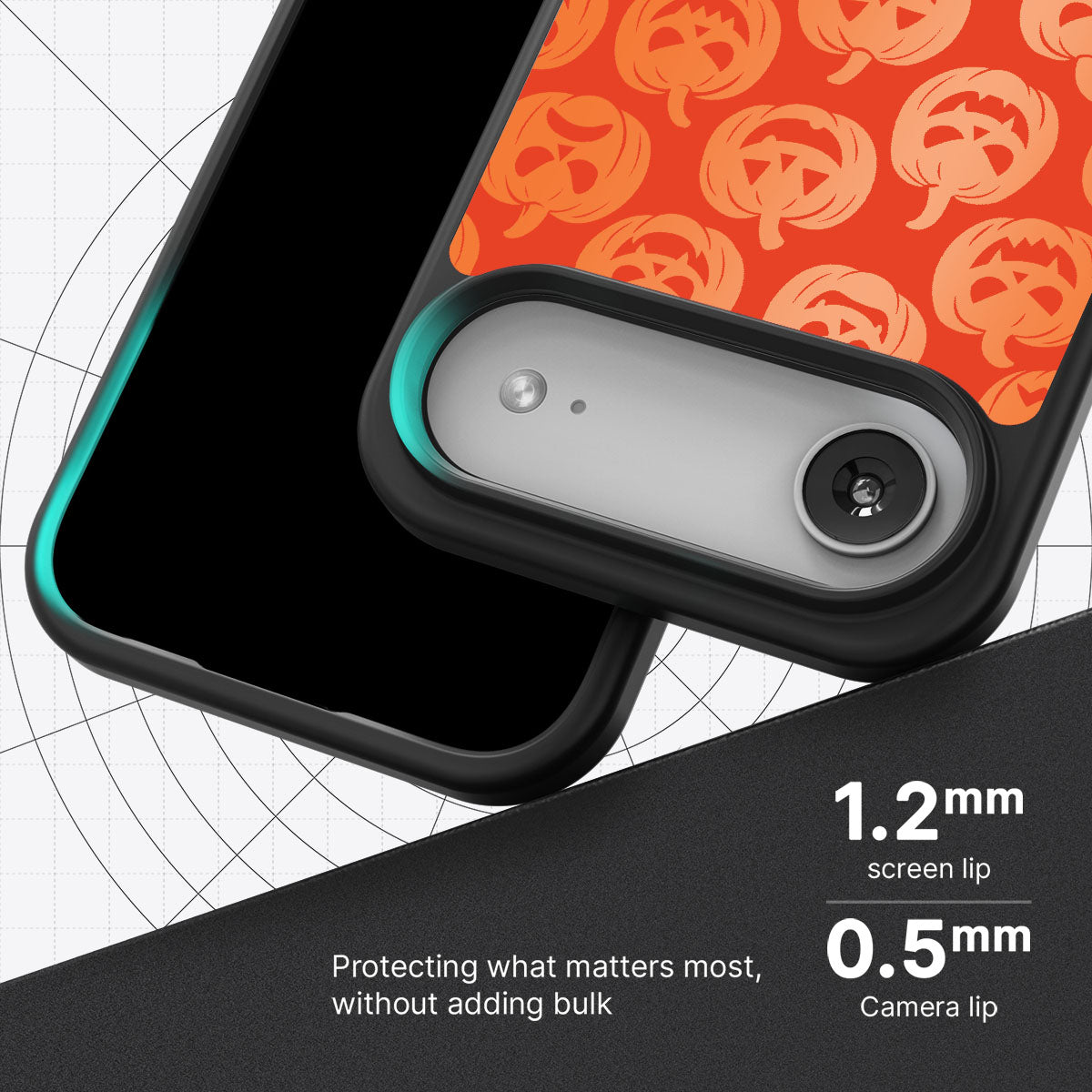 Pumpkin Parade - iPhone 17 Air Case #case type_core (magsafe), #case type_core (non magsafe)