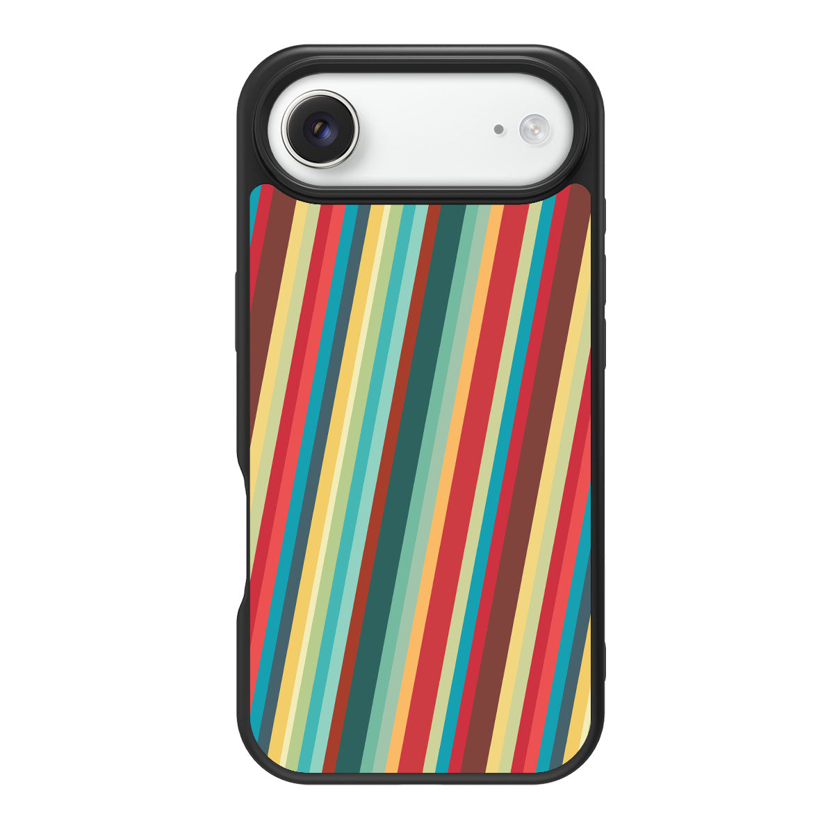 Retro Stripes - iPhone 17 Air Case #case type_core (magsafe), #case type_core (non magsafe)