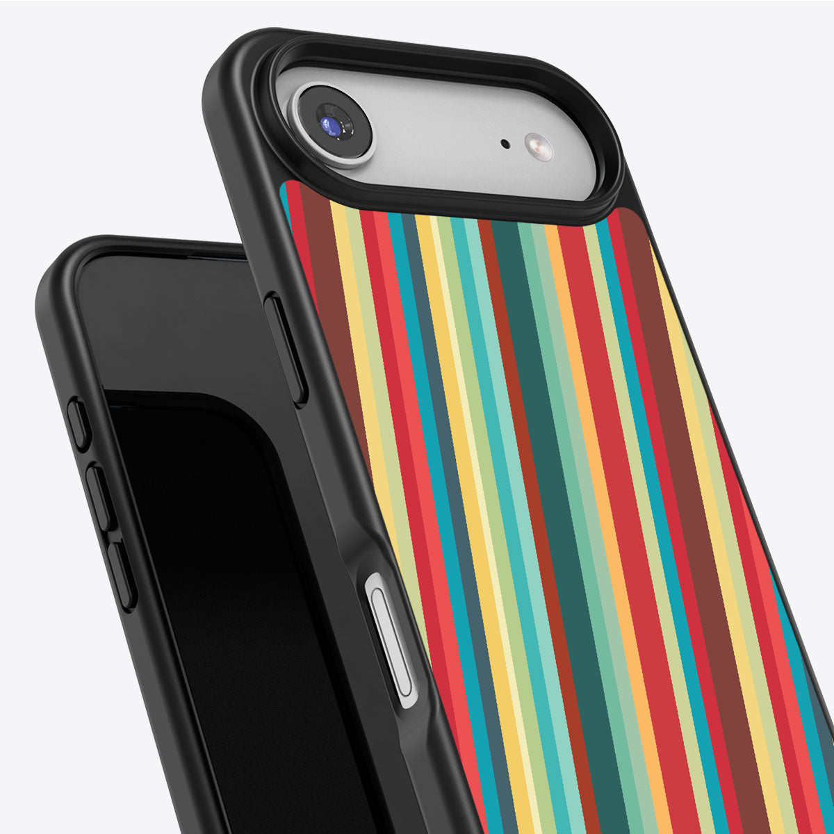 Retro Stripes - iPhone 17 Air Case #case type_core (non magsafe)