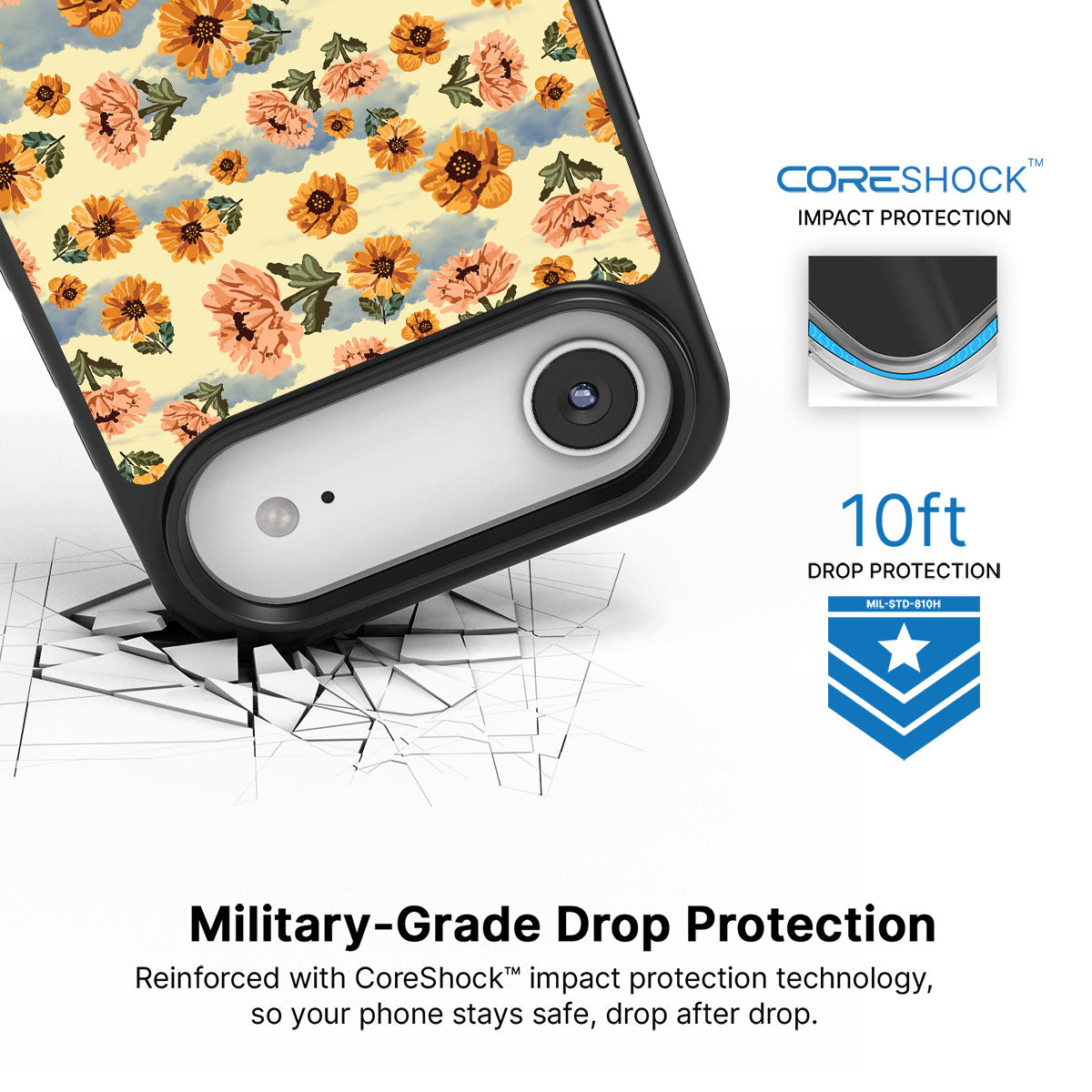 Retro Vibes - iPhone 17 Air Case #case type_core (magsafe), #case type_core (non magsafe)