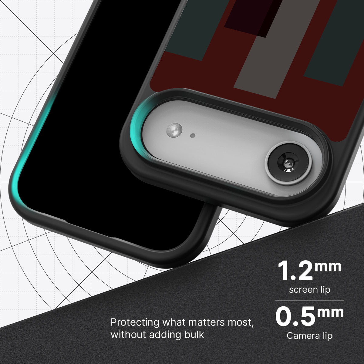 Rising Ambitions - iPhone 17 Air Case #case type_core (magsafe), #case type_core (non magsafe)