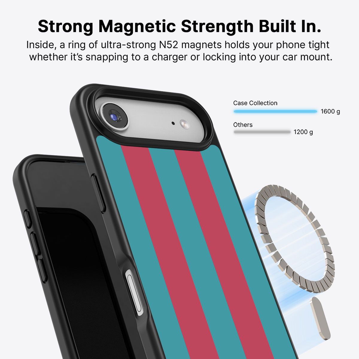 River Run - iPhone 17 Air Case #case type_core (magsafe)