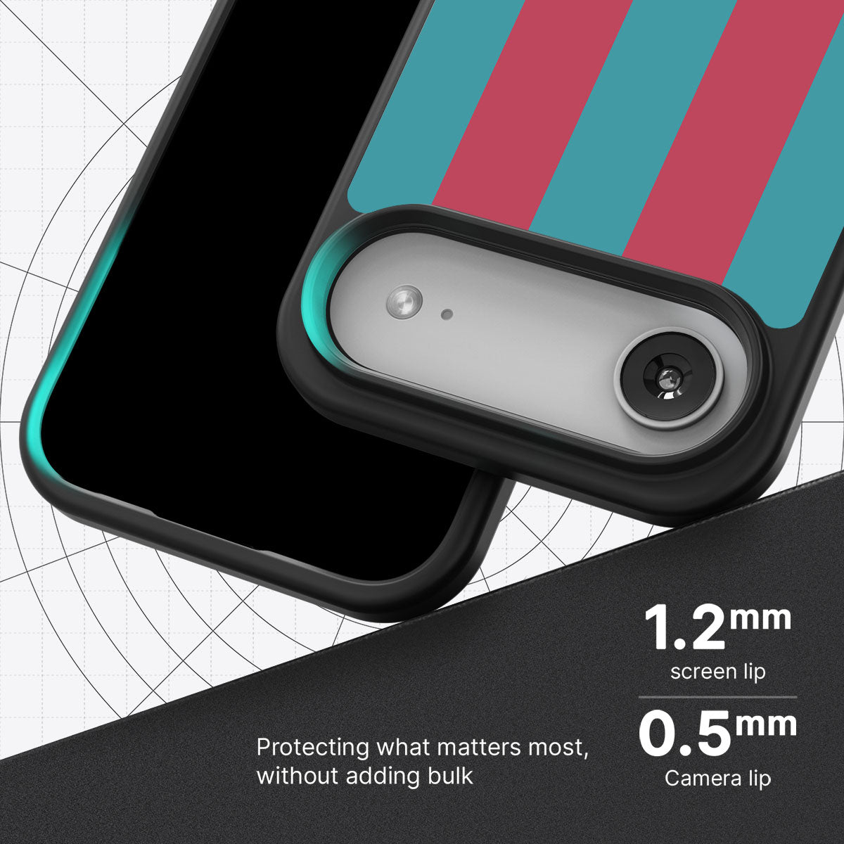 River Run - iPhone 17 Air Case #case type_core (magsafe), #case type_core (non magsafe)