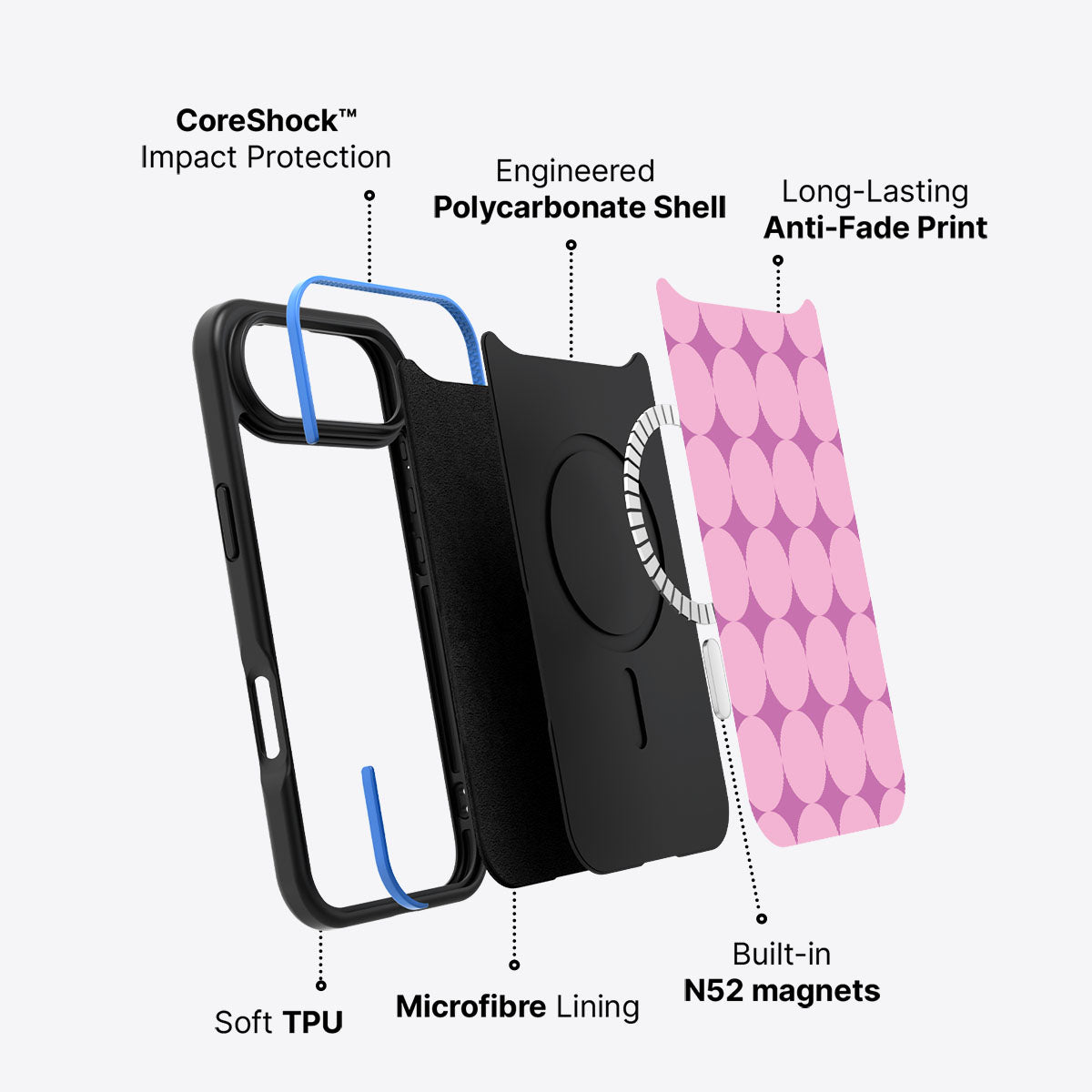 Rose Garden - iPhone 17 Air Case #case type_core (magsafe)