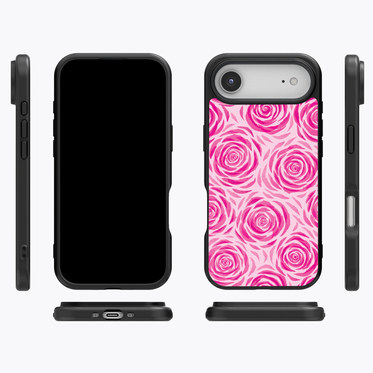 Rosy Reverie - iPhone 17 Air Case  #case type_core (magsafe), #case type_core (non magsafe)