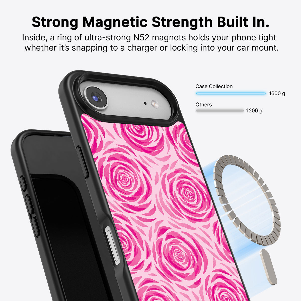Rosy Reverie - iPhone 17 Air Case  #case type_core (magsafe)