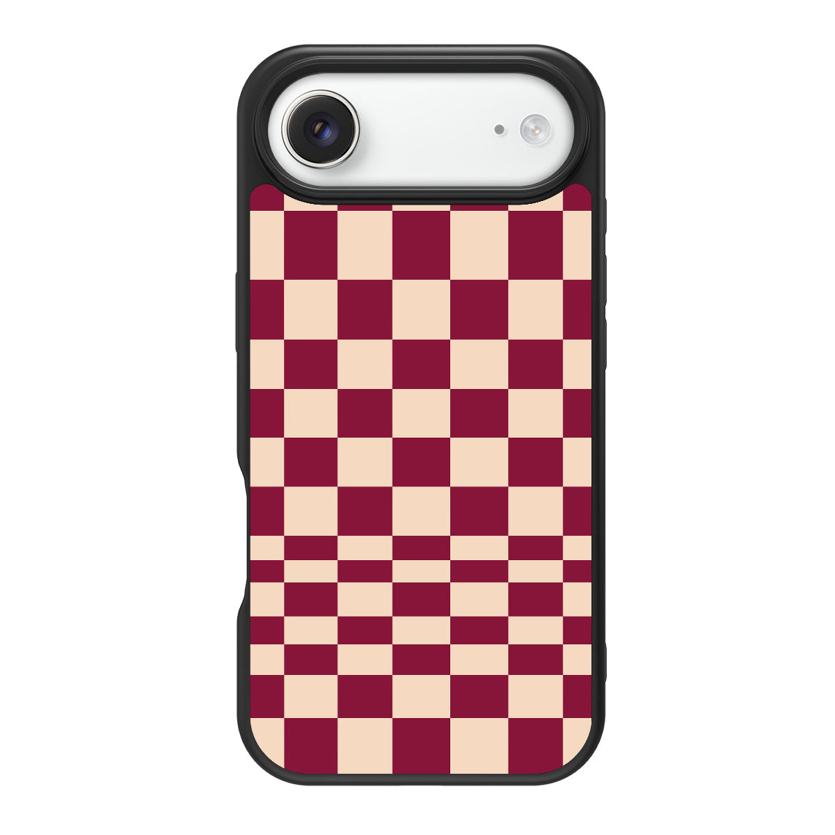 Rouge Board design back view – iPhone Air case