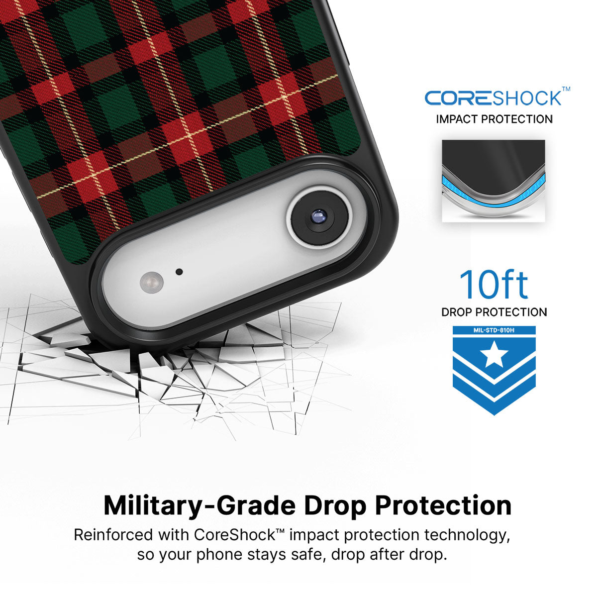 Royal Tartan - iPhone 17 Air Case #case type_core (magsafe), #case type_core (non magsafe)