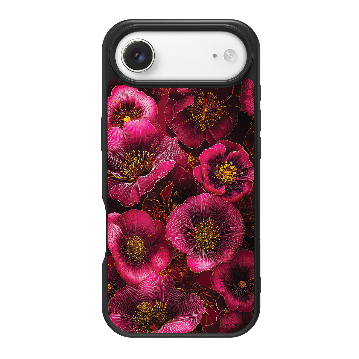 iPhone Air Case with MagSafe – Ruby Flora