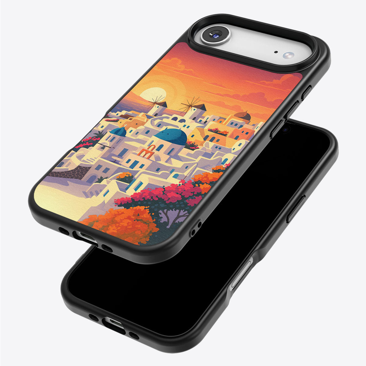 Santorini - iPhone 17 Air Case #case type_core (magsafe), #case type_core (non magsafe)