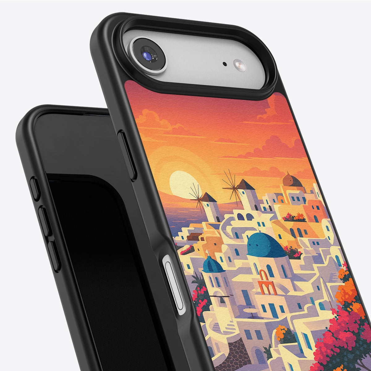 Santorini - iPhone 17 Air Case #case type_core (non magsafe)