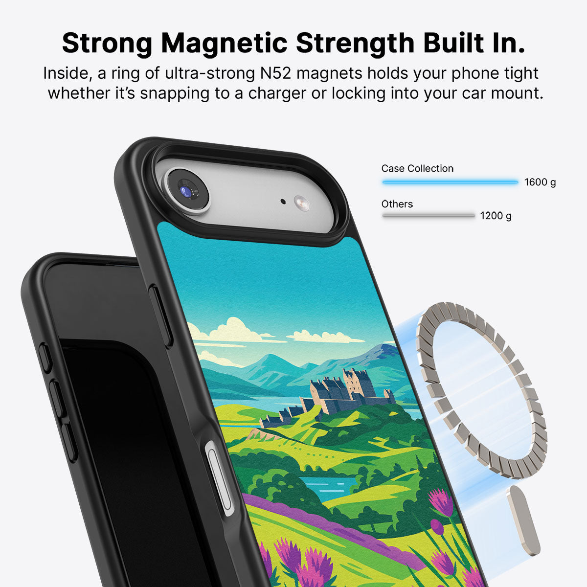 Scotland - iPhone 17 Air Case #case type_core (magsafe)